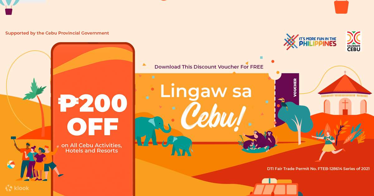 Lingaw sa Cebu Discount Voucher Klook Philippines